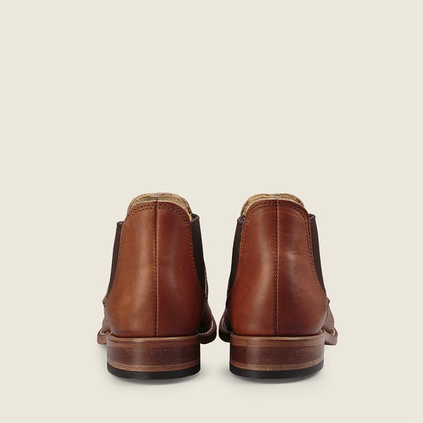 Heritage Støvler Dame - Red Wing Carol - Short Legacy Læder Steel Toe - Brune - ODUGRZ-571